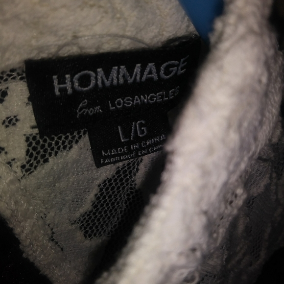 LACE ROMPER - Picture 8 of 8